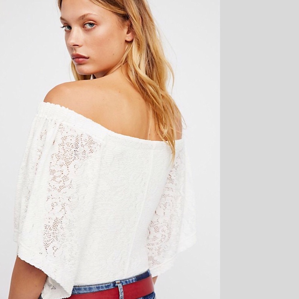 Brand new Free People Off-the-shoulder Top NWT - Picture 3 of 6